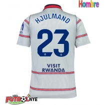Camiseta Atletico Madrid Morten Hjulmand #23 Tercera Equipación 2026-27 manga corta
